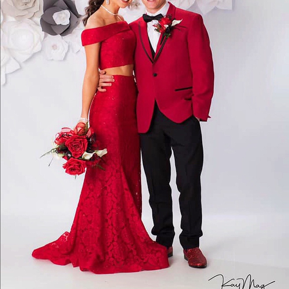 La Femme Prom Dress